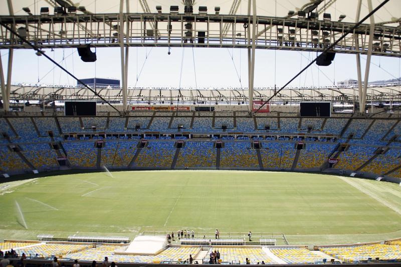 Inside the field, it seems to be even bigger