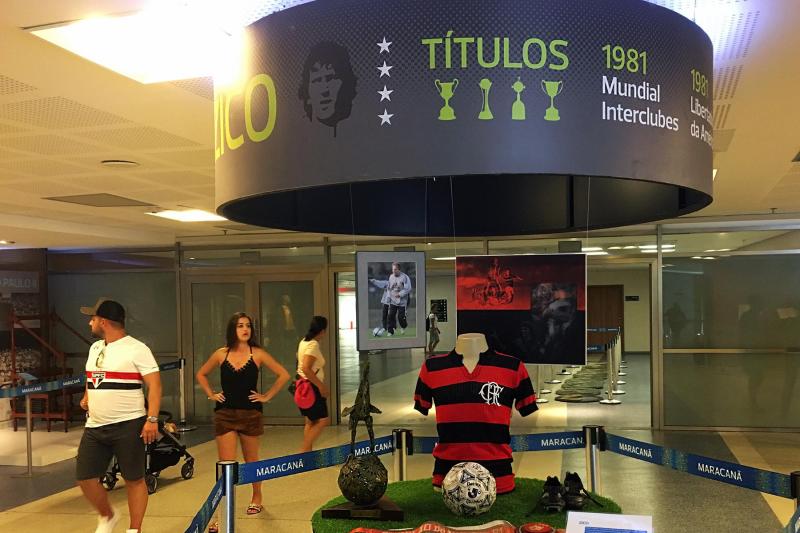 One of Brazil's greatest players