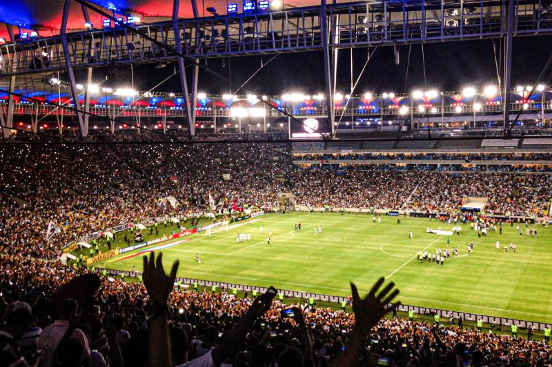 Football Match in Rio de Janeiro - guided with transportation