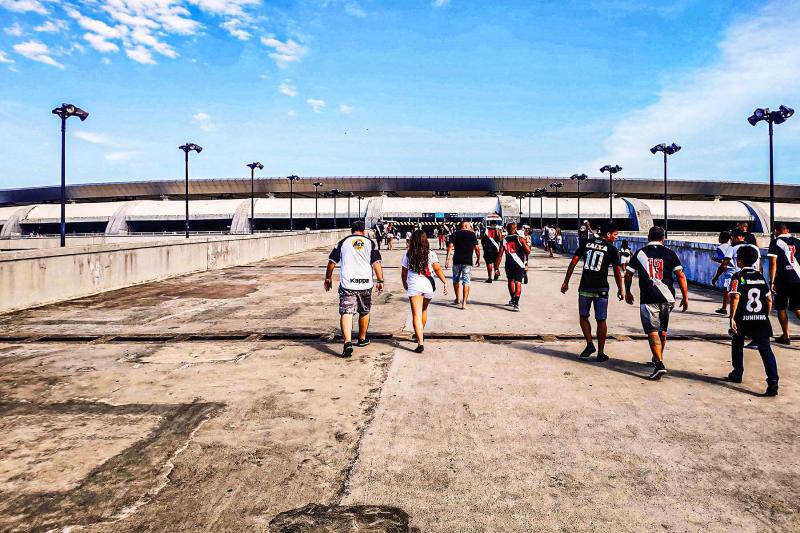 Football Match in Rio de Janeiro - guided with transportation