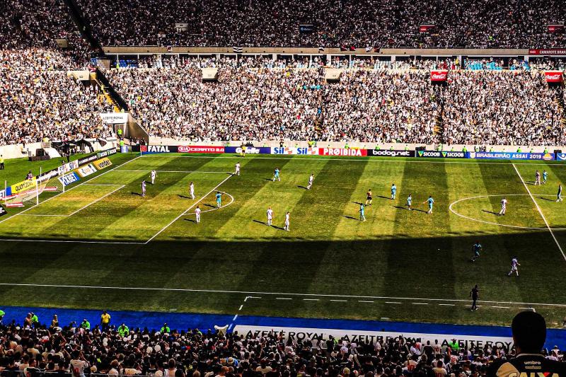 Football Match in Rio de Janeiro - guided with transportation