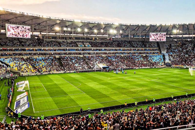 Football Match in Rio de Janeiro - guided with transportation