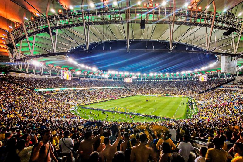 Football Match in Rio de Janeiro - guided with transportation