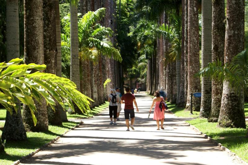 The Botanical Garden is also a good option
