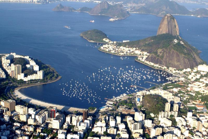 One more beautiful day in Rio