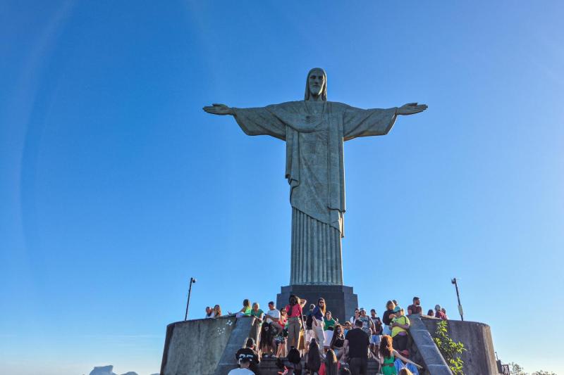 Rio de Janeiro: Guanabara Bay Cruise & Christ Redeemer by Train: Full Day