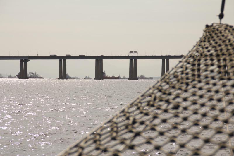 The great Rio-Niterói Bridge