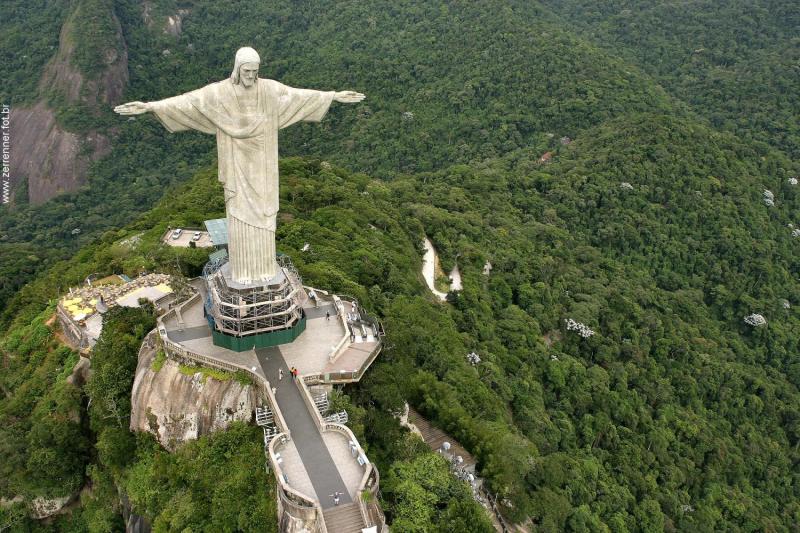 Rio de Janeiro: Guanabara Bay Cruise & Christ Redeemer by Train: Full Day