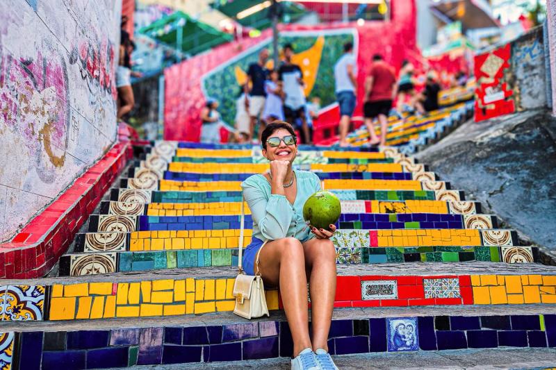Rio de Janeiro: Christ Redeemer, Sugar Loaf & Selarón Steps Tour with Lunch: Full Day