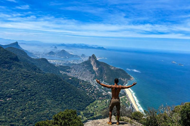 Rio de Janeiro: Pedra da Gávea Summit Hiking Adventure