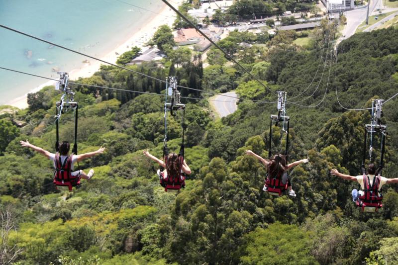 Balneário Camboriú: Unipraias Cable Car & City Highlights Tour: Full Day