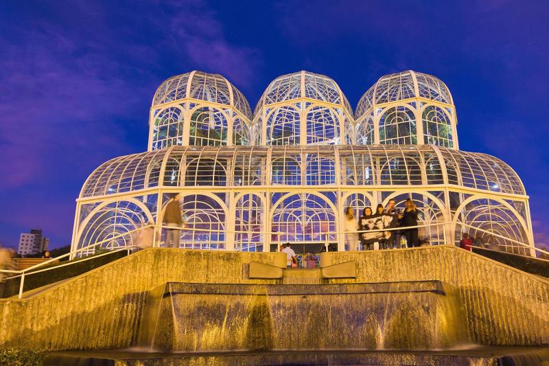 Curitiba by Night: City Highlights & Italian Dinner Experience