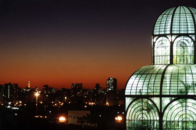 Curitiba by Night: City Highlights & Italian Dinner Experience