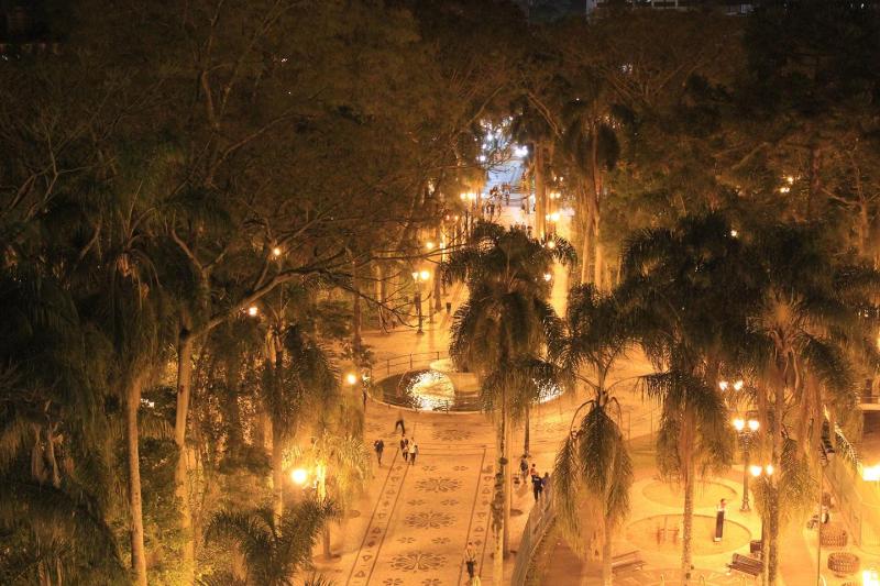 Curitiba by Night: City Highlights & Italian Dinner Experience