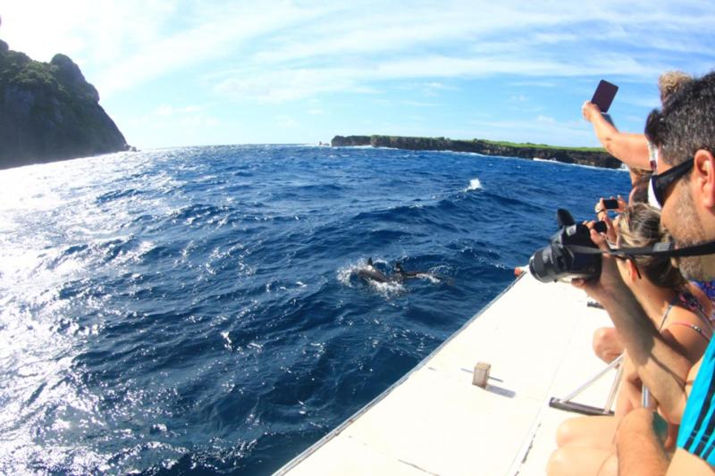 Fernando de Noronha: Boat Cruise & Sancho Bay Swimming Experience