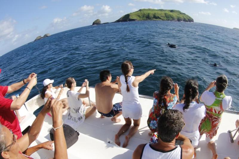 Fernando de Noronha: Boat Cruise & Sancho Bay Swimming Experience