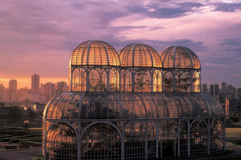 Curitiba: City Highlights & Botanical Garden Discovery