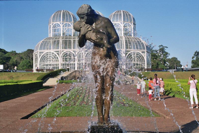 Curitiba: City Highlights & Botanical Garden Discovery