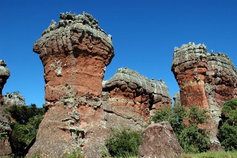 From Curitiba: Vila Velha Sandstones & Witmarsum German Heritage Experience
