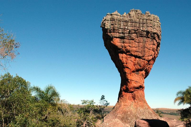 From Curitiba: Vila Velha Sandstones & Witmarsum German Heritage Experience