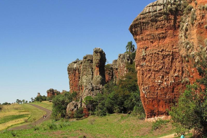 From Curitiba: Vila Velha Sandstones & Witmarsum German Heritage Experience
