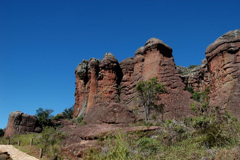 From Curitiba: Vila Velha Sandstones & Witmarsum German Heritage Experience