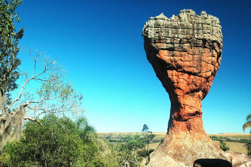 From Curitiba: Vila Velha Sandstones & Witmarsum German Heritage Experience