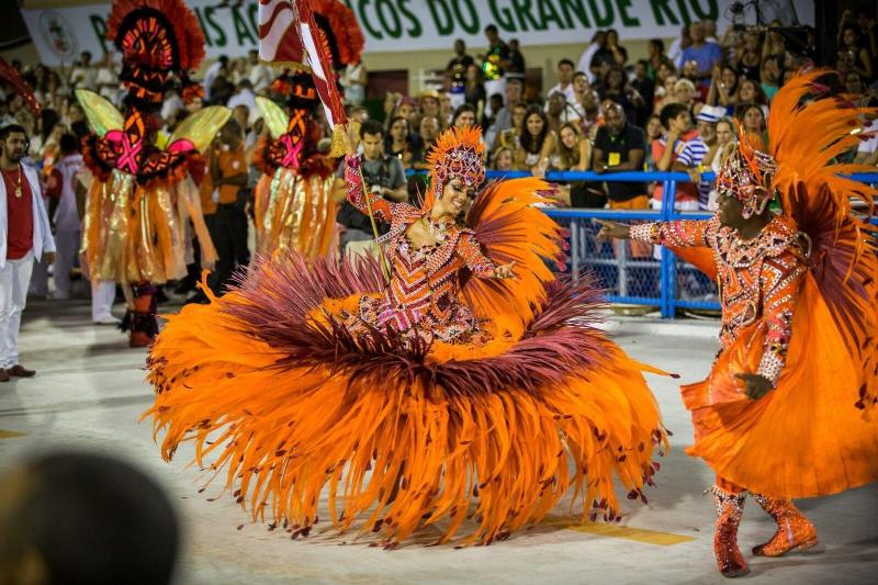 Carnival Parade Ticket And Transportation Rio De Janeiro Brazil Gray Line