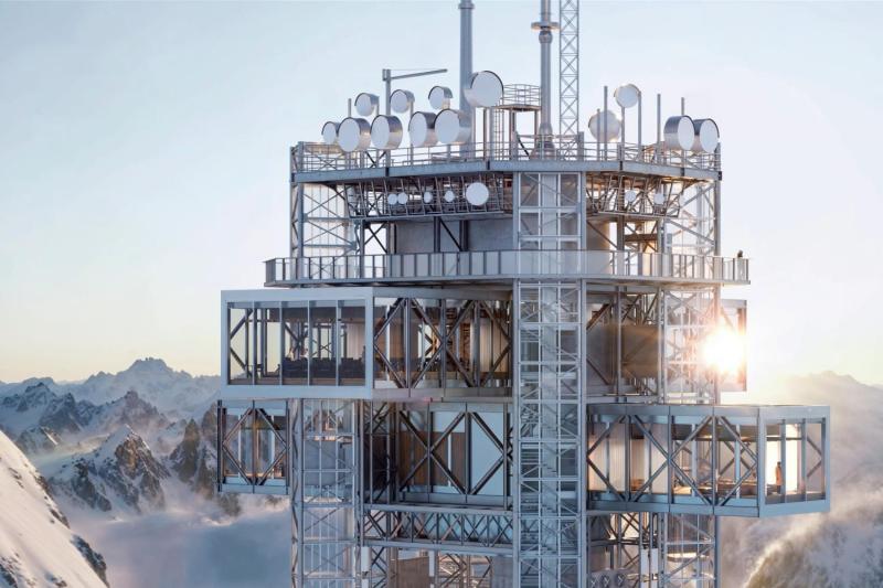 Titlis Tower to be opened in June 2026