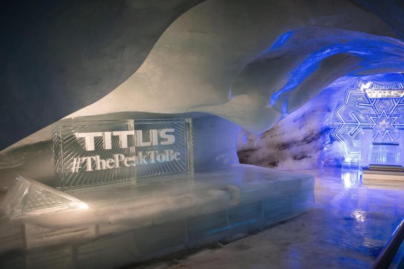 Titlis Ice Cave