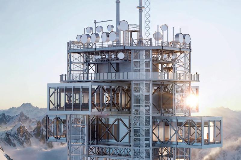 Titlis Tower will opened in June 2026