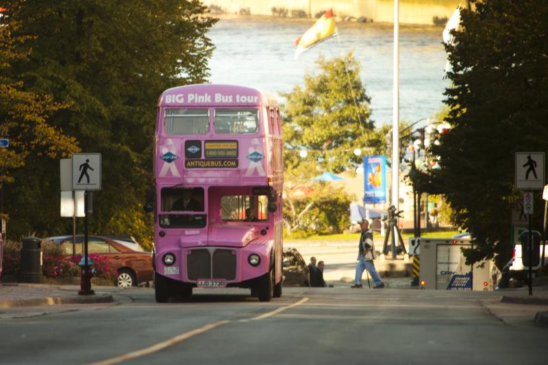 Hop-On, Hop-Off Saint John, New Brunswick