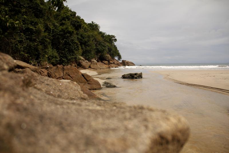 Explore every inch of this secluded beach