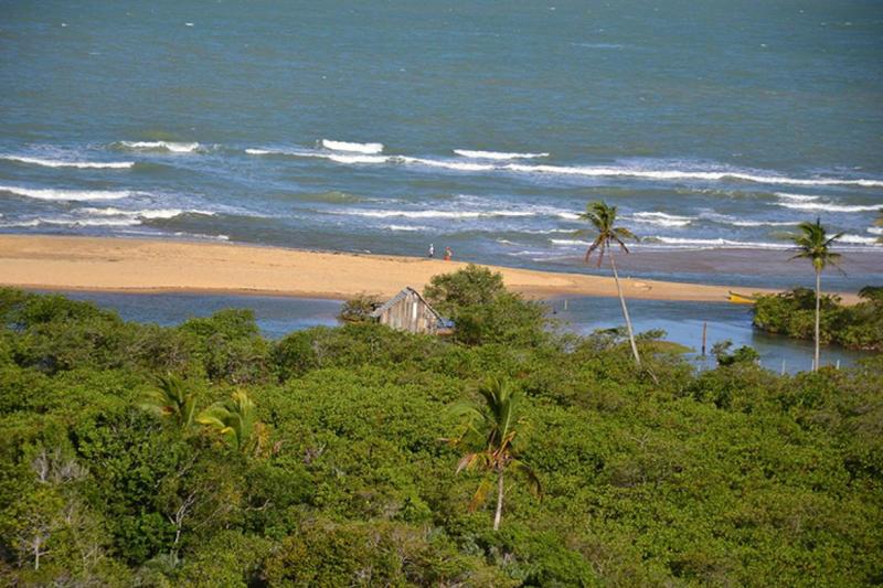 Praia dos nativos. Source/fonte: SMCT - Porto Seguro