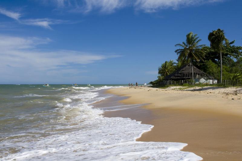 From Porto Seguro: Trancoso Village & Beach Escape: Full Day