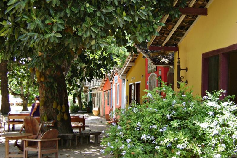 From Porto Seguro: Trancoso Village & Beach Escape: Full Day