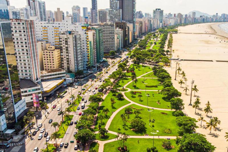 From São Paulo: Private Guarujá & Santos Coastal Experience: Full Day