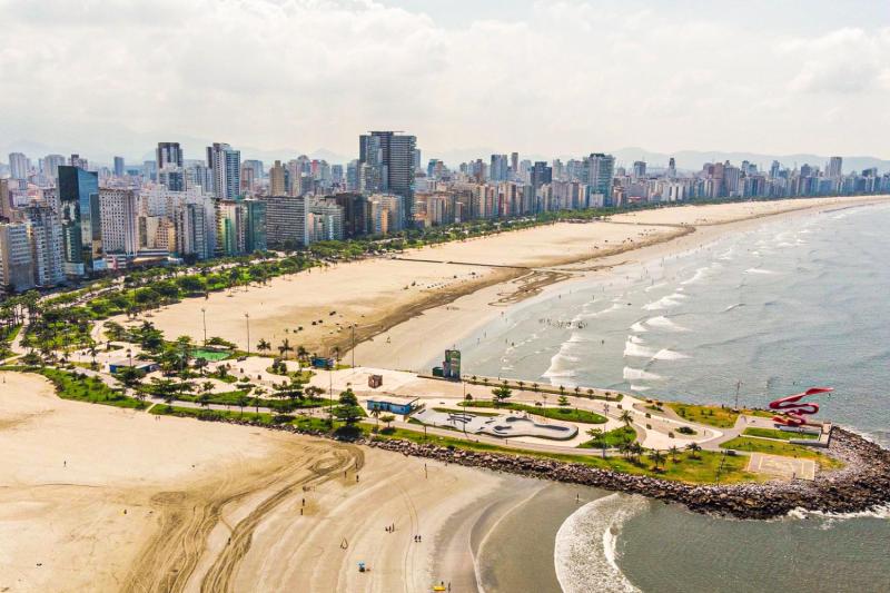 From São Paulo: Private Guarujá & Santos Coastal Experience: Full Day