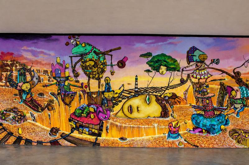 São Paulo: Private Graffiti & Street Art Experience