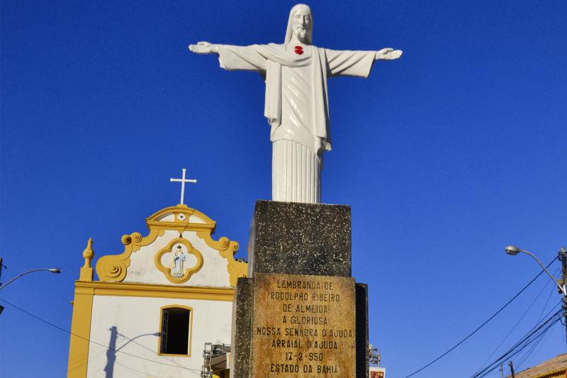 A gift to Nossa Senhora D\'Ajuda