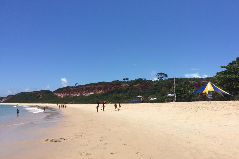 From Porto Seguro: Arraial d’Ajuda Beach Experience: Full Day