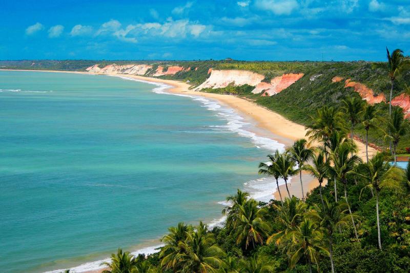 From Porto Seguro: Arraial d’Ajuda Beach Experience: Full Day