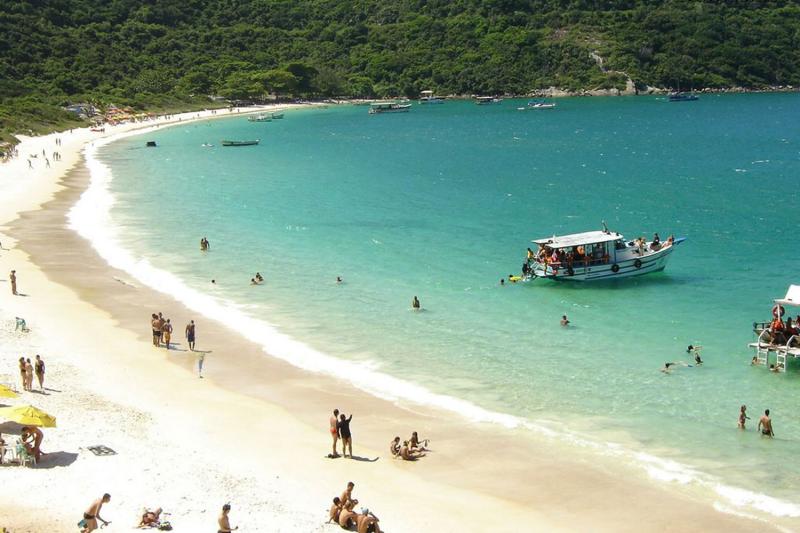 From Porto Seguro: Arraial d’Ajuda Beach Experience: Full Day