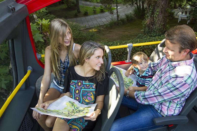 Gramado & Canela Hop-On Hop-Off Double-Decker Bus Pass