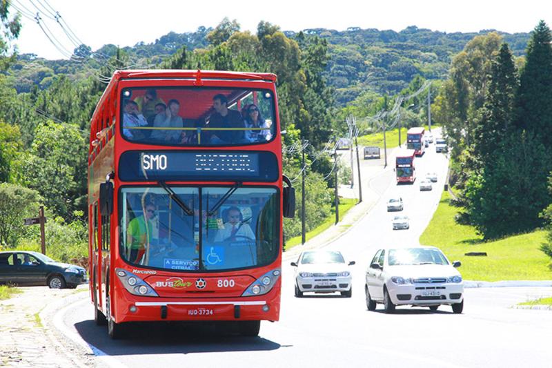 Gramado & Canela Hop-On Hop-Off Double-Decker Bus Pass