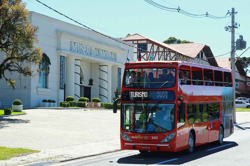 Gramado & Canela Hop-On Hop-Off Double-Decker Bus Pass