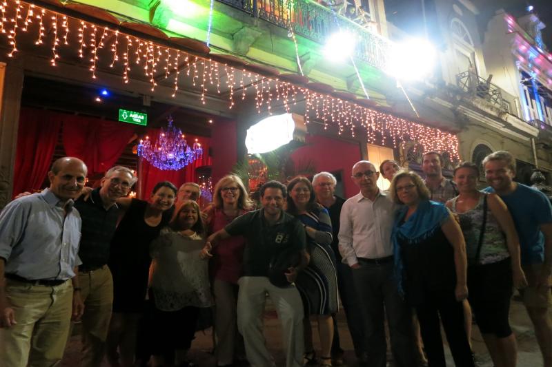 Gather your friends and taste Samba