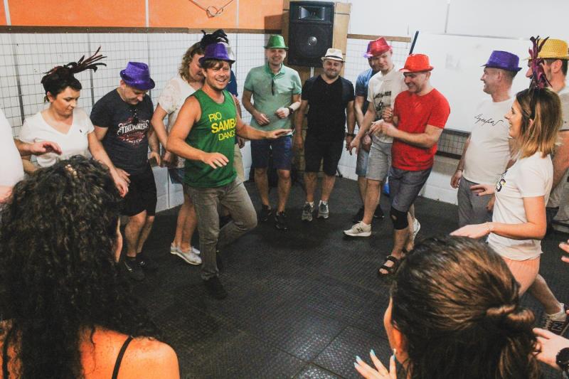 Samba in Rio – Samba Dance Class