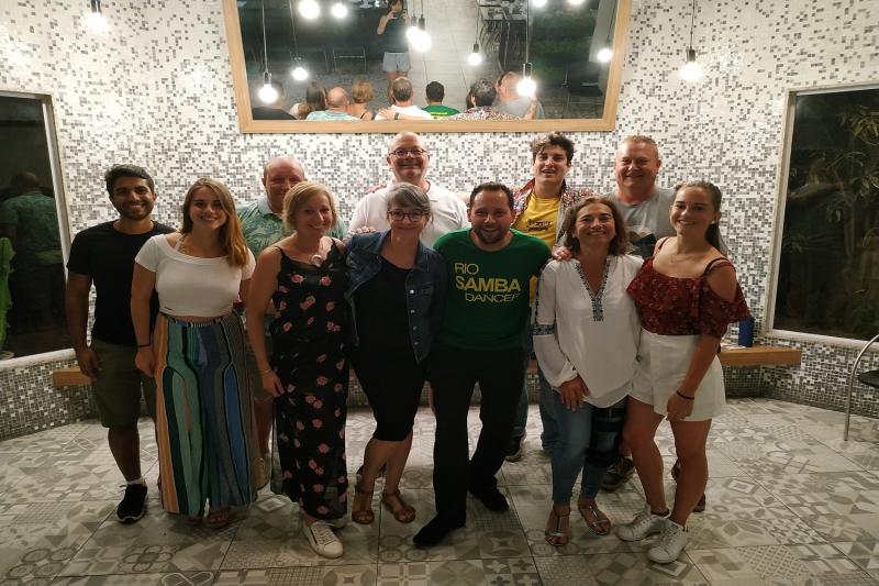Samba in Rio – Samba Dance Class