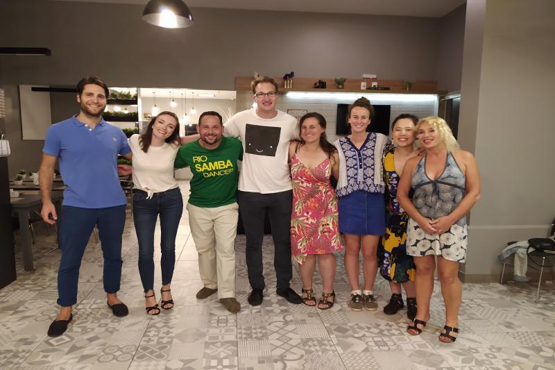 Samba in Rio – Samba Dance Class